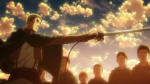 Attack on Titan - S3E12: Night of the Battle to Retake the Wall