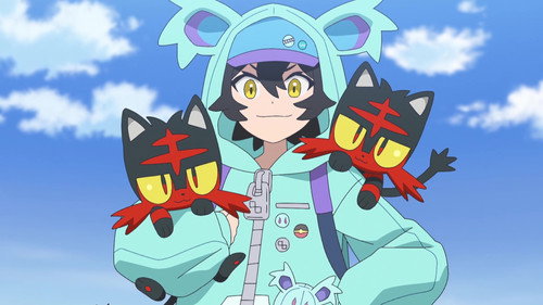 Pokémon Horizons - S1E93: Clash of the Nidothing Fans!