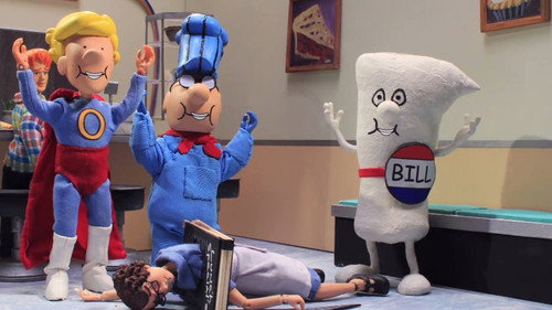 Robot Chicken - S6E18: Robot Fight Accident