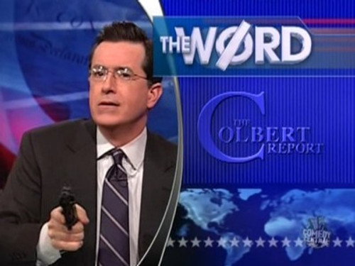 The Colbert Report - S4E154: Jeffrey Goldberg