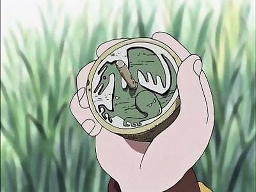 One Piece - S1E58: Showdown in the Ruins! Tense Zoro vs. Eric!