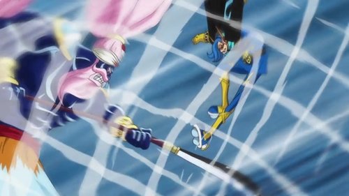 One Piece - S19E841: Escape From the Tea Party! Luffy vs. Big Mom!