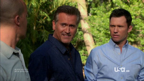 Burn Notice - S6E4: Under the Gun