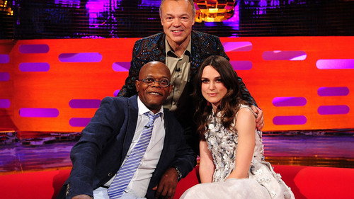 The Graham Norton Show - S15E11: Samuel L Jackson, Keira Knightley, Jenson Button