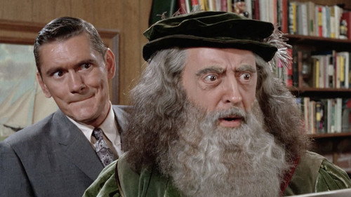 Bewitched - S4E17: Samantha's Da Vinci Dilemma