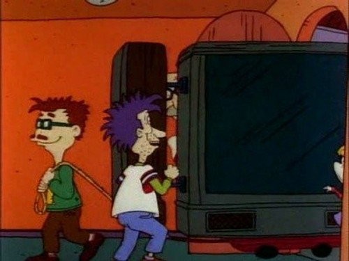 Rugrats - S1E20: Touchdown Tommy