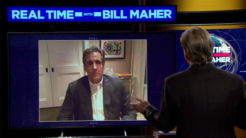 Real Time with Bill Maher - S18E27: Episode 542