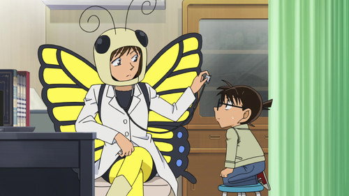 Detective Conan - S1E955: The Secret of the Insect Man