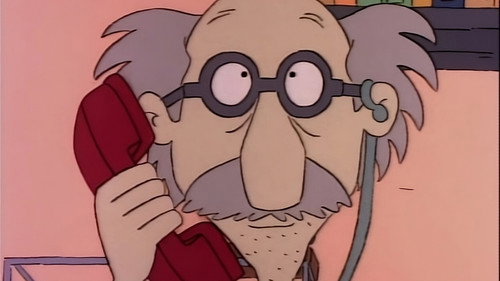 Rugrats - S2E16: Grandpa's Date