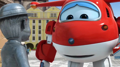 Super Wings - S1E34: Square Search