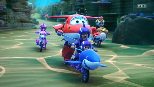 Super Wings - S6E7: Pyramid Playtime
