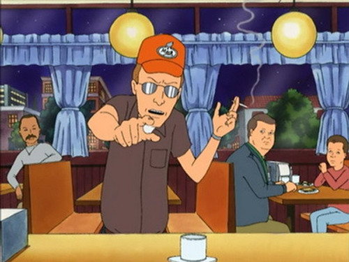 King of the Hill - S9E12: Smoking and the Bandit