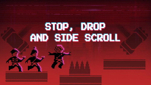 Ninjago: Masters of Spinjitzu - S12E12: Stop, Drop and Side Scroll