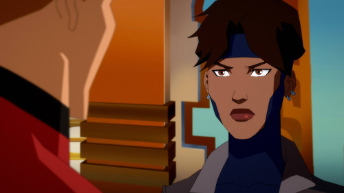 Young Justice - S4E19: Encounter Upon the Razor's Edge!
