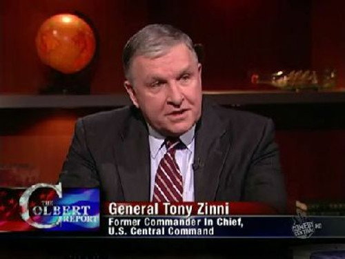 The Colbert Report - S5E104: General Anthony Zinni
