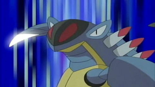 Pokémon - S8E10: Where's Armaldo?