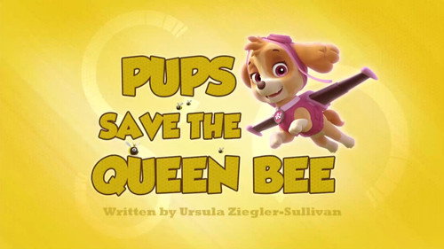 PAW Patrol - S2E26: Pups Save the Queen Bee