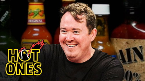 Hot Ones - S24E4: Shane Gillis Pounds Milk While Eating Spicy Wings