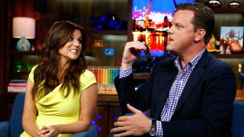 Watch What Happens Live with Andy Cohen - S7E18: Tiffani Amber Thiessen & Willie Geist