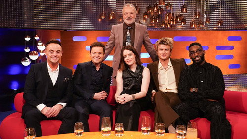 The Graham Norton Show - S33E15: Episode 15