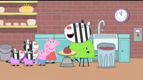 Peppa Pig - S3E47: Pottery