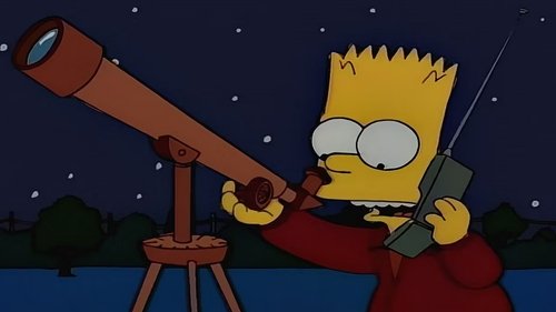The Simpsons - S6E14: Bart's Comet