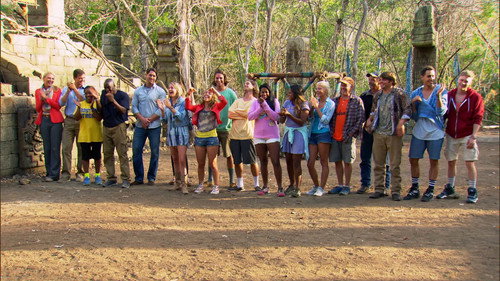 Survivor - S29E1: Suck It Up and Survive