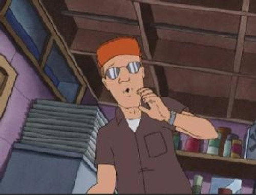 King of the Hill - S9E5: Dale to the Chief