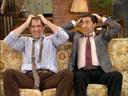 Married... with Children - S3E7: The Bald and the Beautiful
