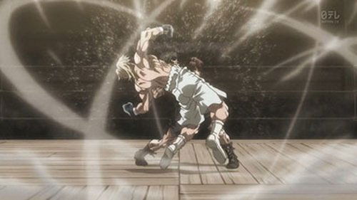 Fighting Spirit - S3E25: A Vow
