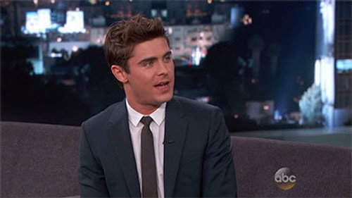 Jimmy Kimmel Live! - S12E16: Zac Efron; Alison Brie; Sara Bareilles