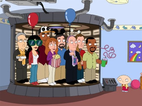 Family Guy - S7E11: Not All Dogs Go to Heaven