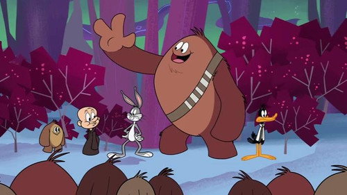 New Looney Tunes - S3E39: Planet of the Bigfoots (1)