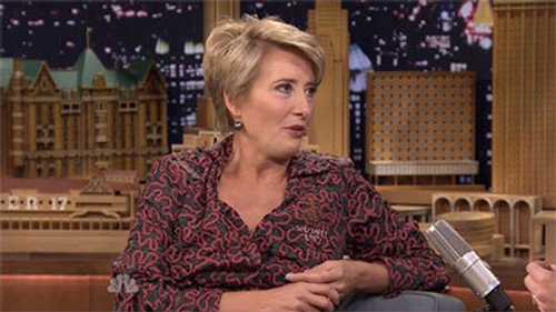 The Tonight Show Starring Jimmy Fallon - S1E138: Emma Thompson, Dane Cook