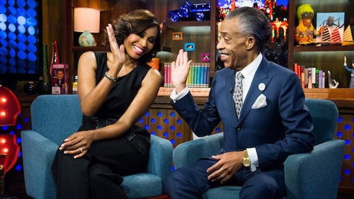 Watch What Happens Live with Andy Cohen - S10E76: Rev. Al Sharpton & Cynthia Bailey