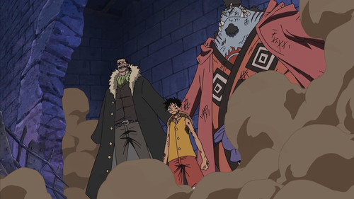 One Piece - S13E443: The Ultimate Team Has Formed! Shaking Impel Down!