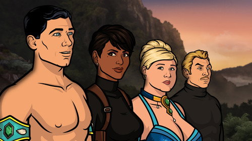 Archer - S14E9: Into the Cold