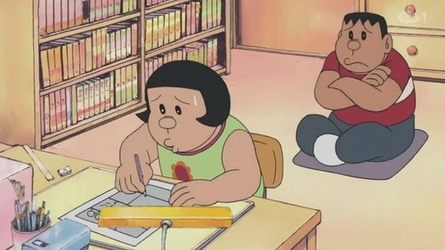Doraemon - S1E12: Jaiko, the Cartoonist