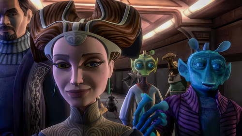 Star Wars: The Clone Wars - S2E15: Senate Murders