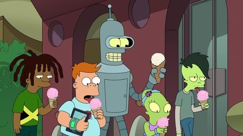 Futurama - S9E1: The One Amigo