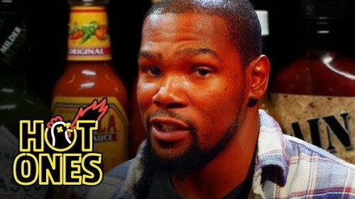 Hot Ones - S4E7: Kevin Durant Sweats It Out Over Spicy Wings
