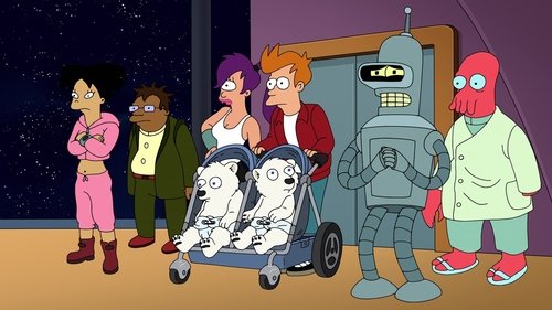 Futurama - S10E2: The World Is Hot Enough