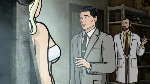 Archer - S3E8: Skin Game
