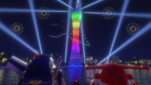 Super Wings - S4E2: Guangzhou Light Show