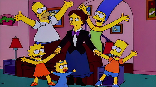 The Simpsons - S8E13: Simpsoncalifragilisticexpiala (Annoyed Grunt) cious