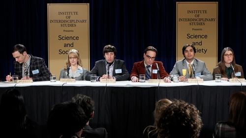 The Big Bang Theory - S4E13: The Love Car Displacement