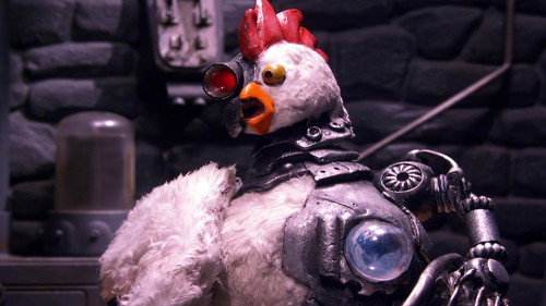 Robot Chicken - S1E16: Nightmare Generator