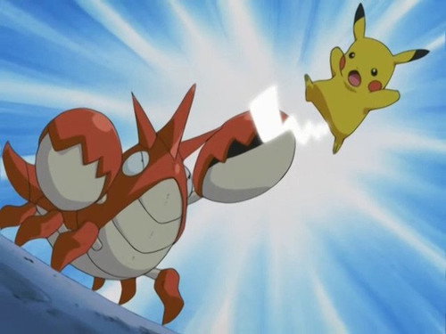 Pokémon - S6E23: Gone Corphishin'