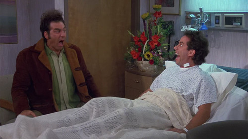 Seinfeld - S9E4: The Blood