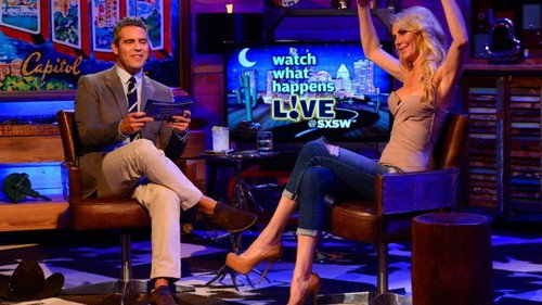Watch What Happens Live with Andy Cohen - S9E41: Brandi Glanville